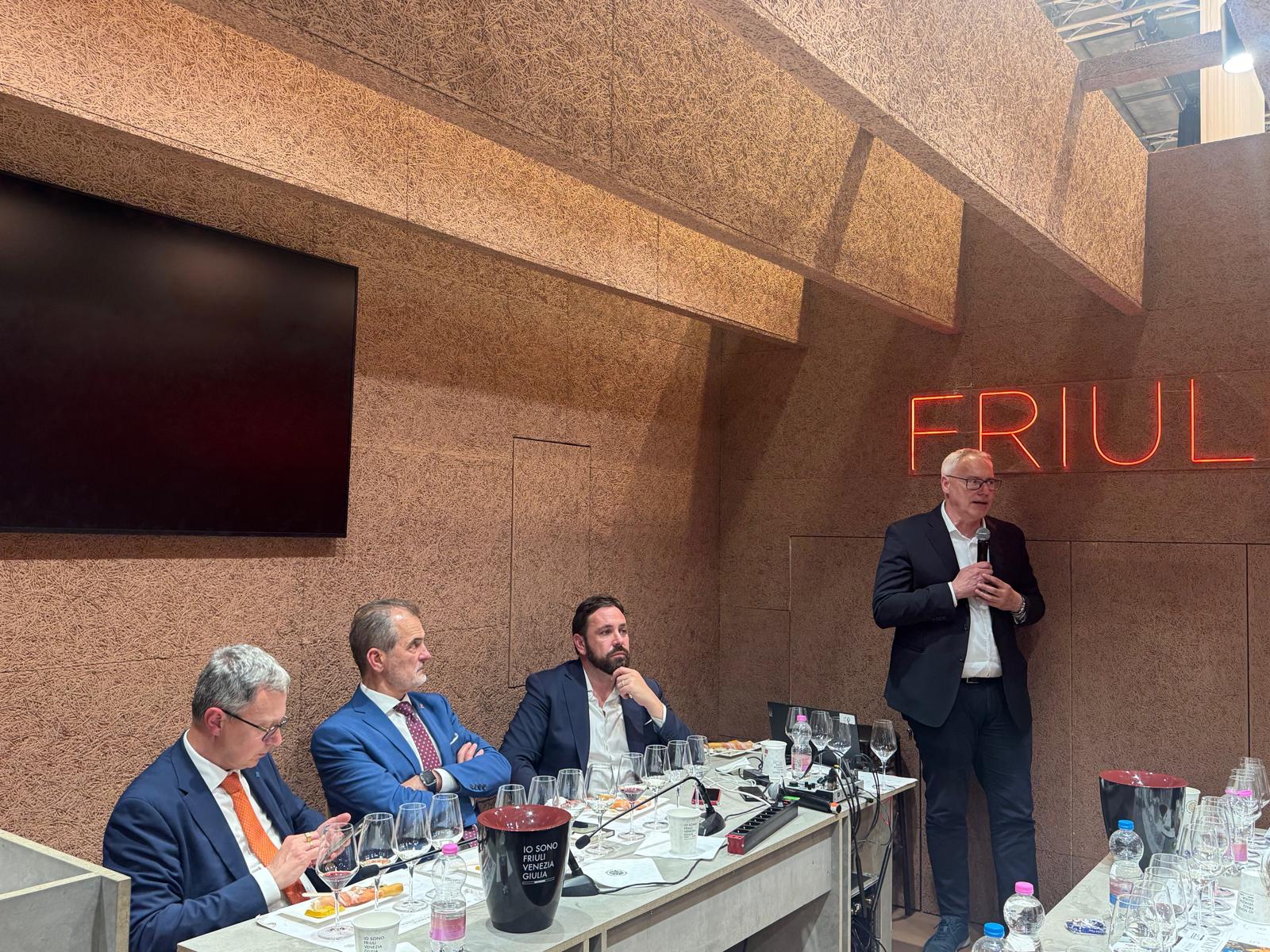 VINITALY. BORDIN: SINERGIA TRA PRODUTTORI E ISTITUZIONI VALORIZZA FVG